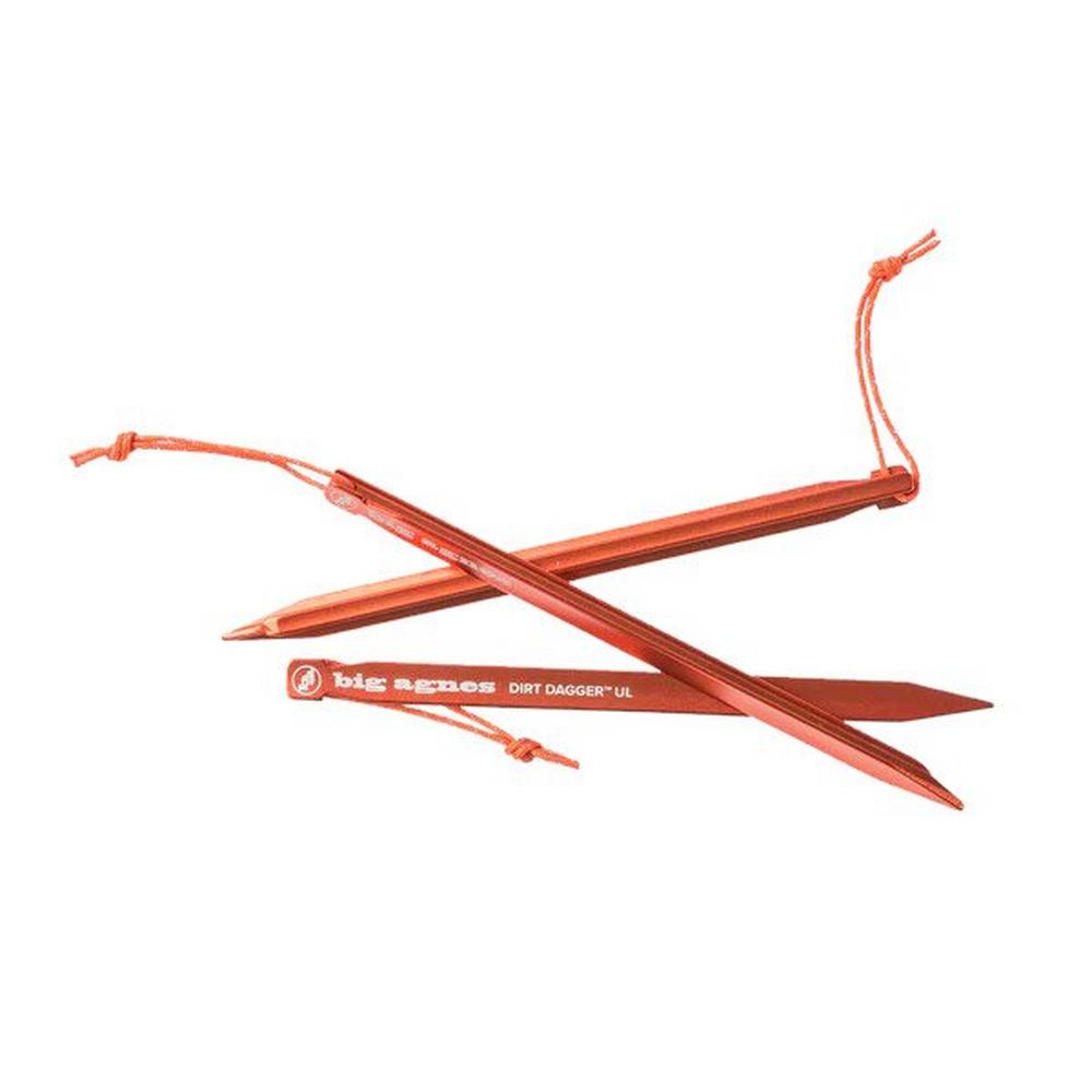Big Agnes Dirt Dagger UL 6" Tent Stakes (6 Pack)