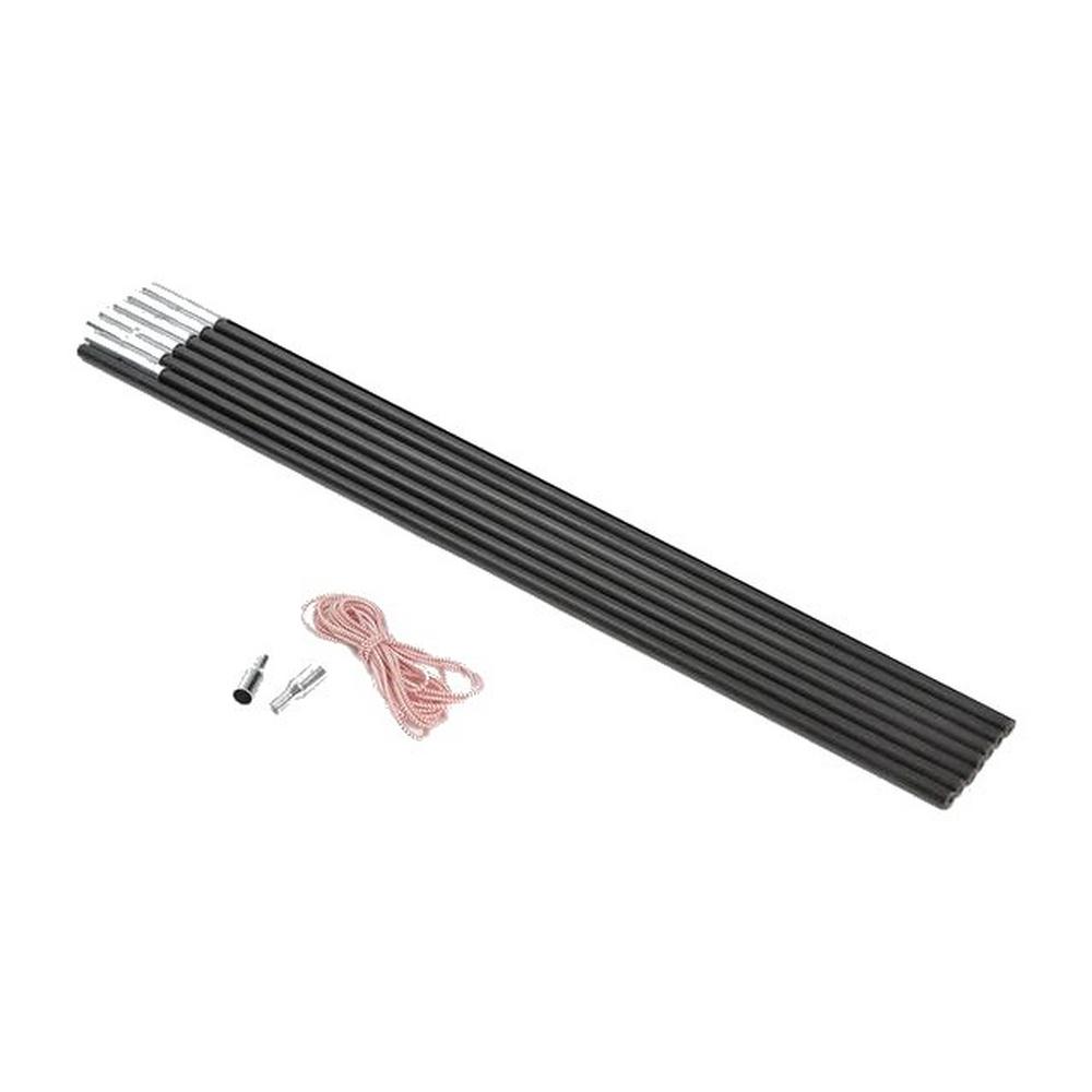 Hi Gear Fibreglass Replacement Pole Kit - 8.5mm