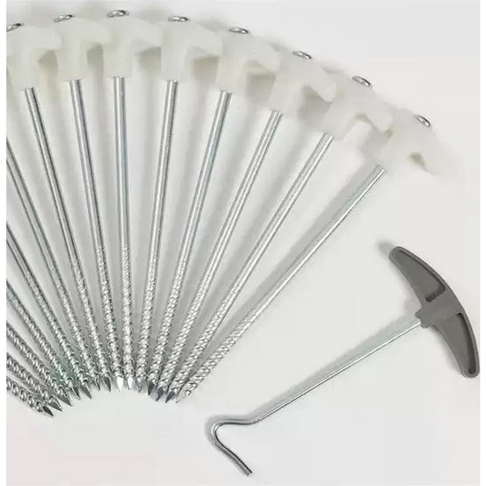 Hi-gear Glow in the Dark Screw Pegs - 14 Pack