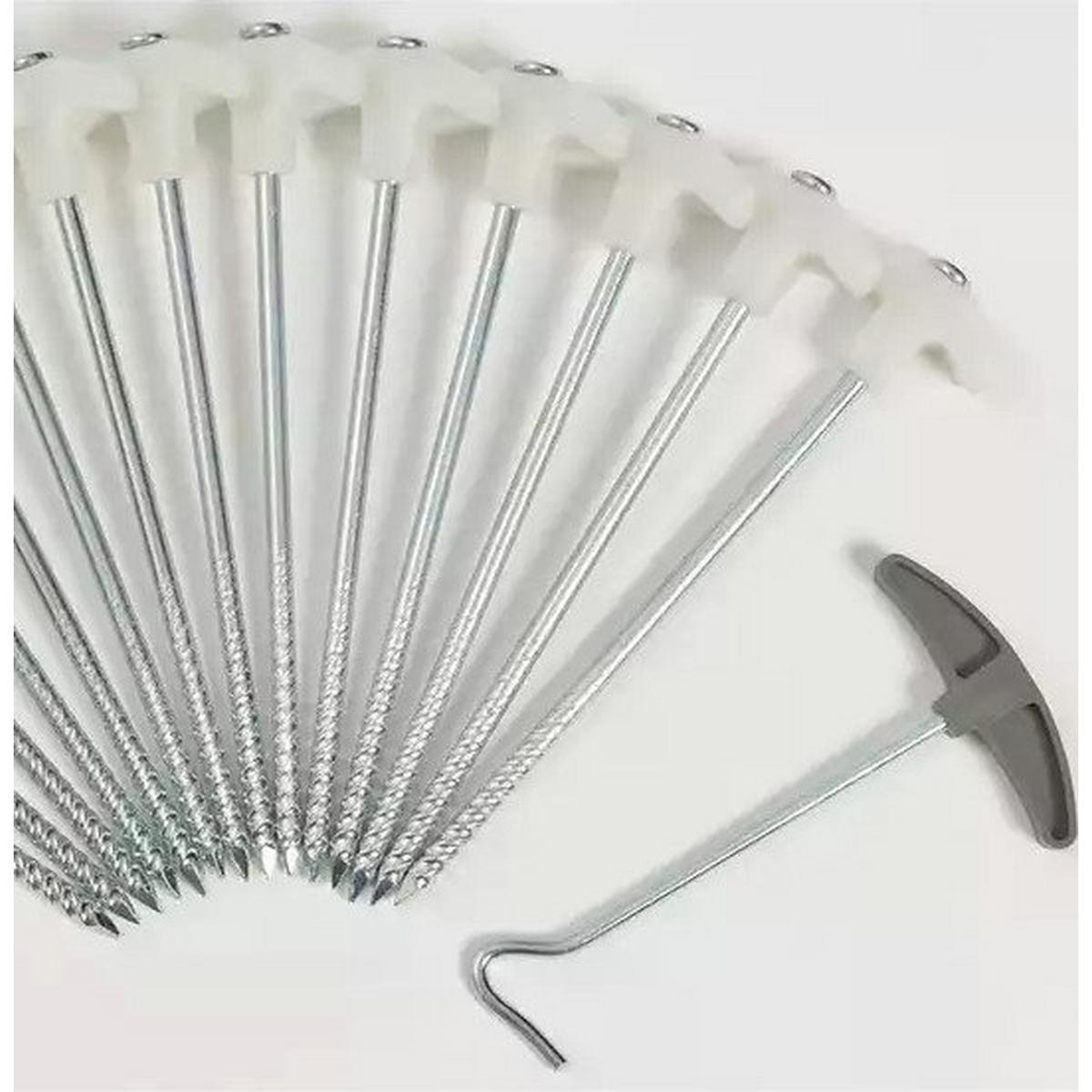 Hi-gear Glow in the Dark Screw Pegs - 14 Pack