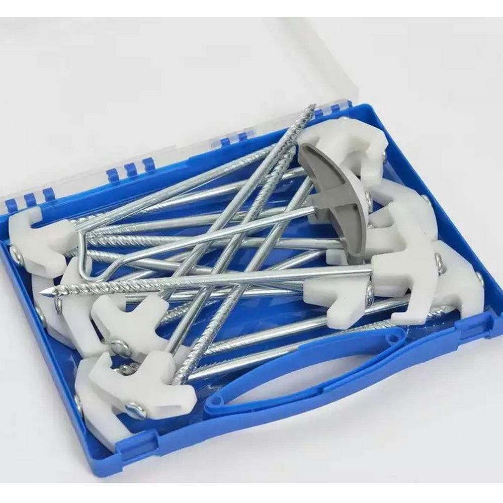 Hi-gear Glow in the Dark Screw Pegs - 14 Pack