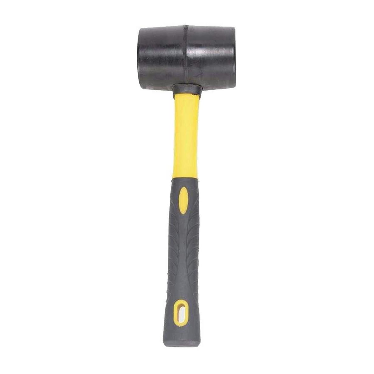 Hi-gear Rubber Power Mallet (16oz)