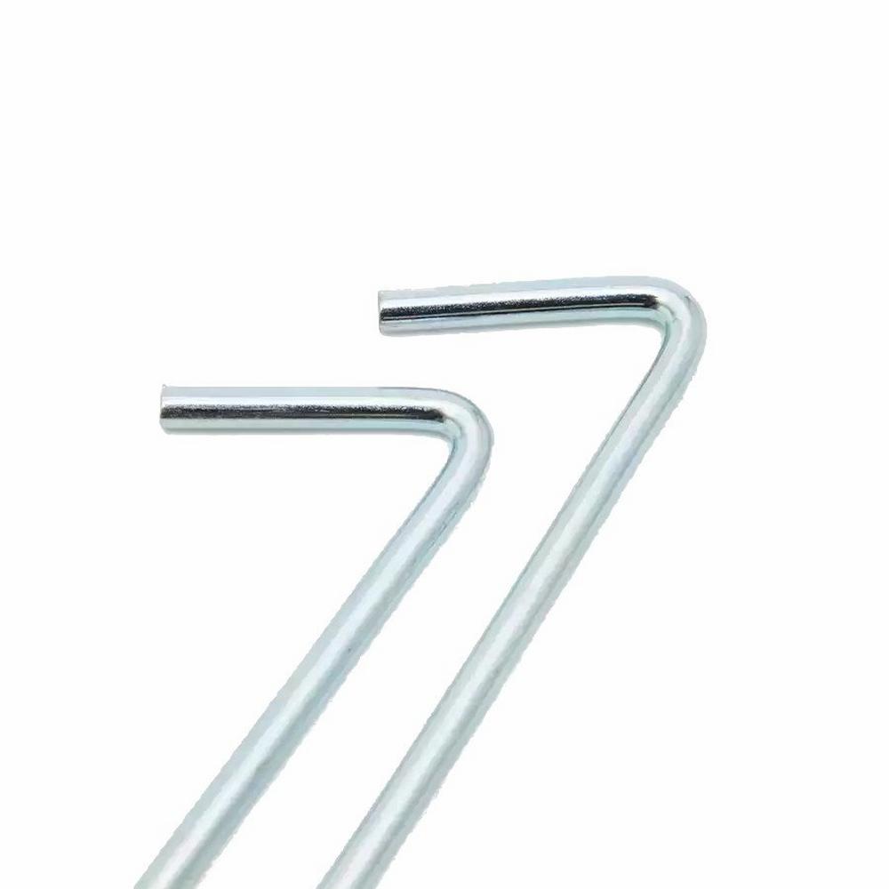 Hi-gear Roundwire 7in Pegs - 10 Pack