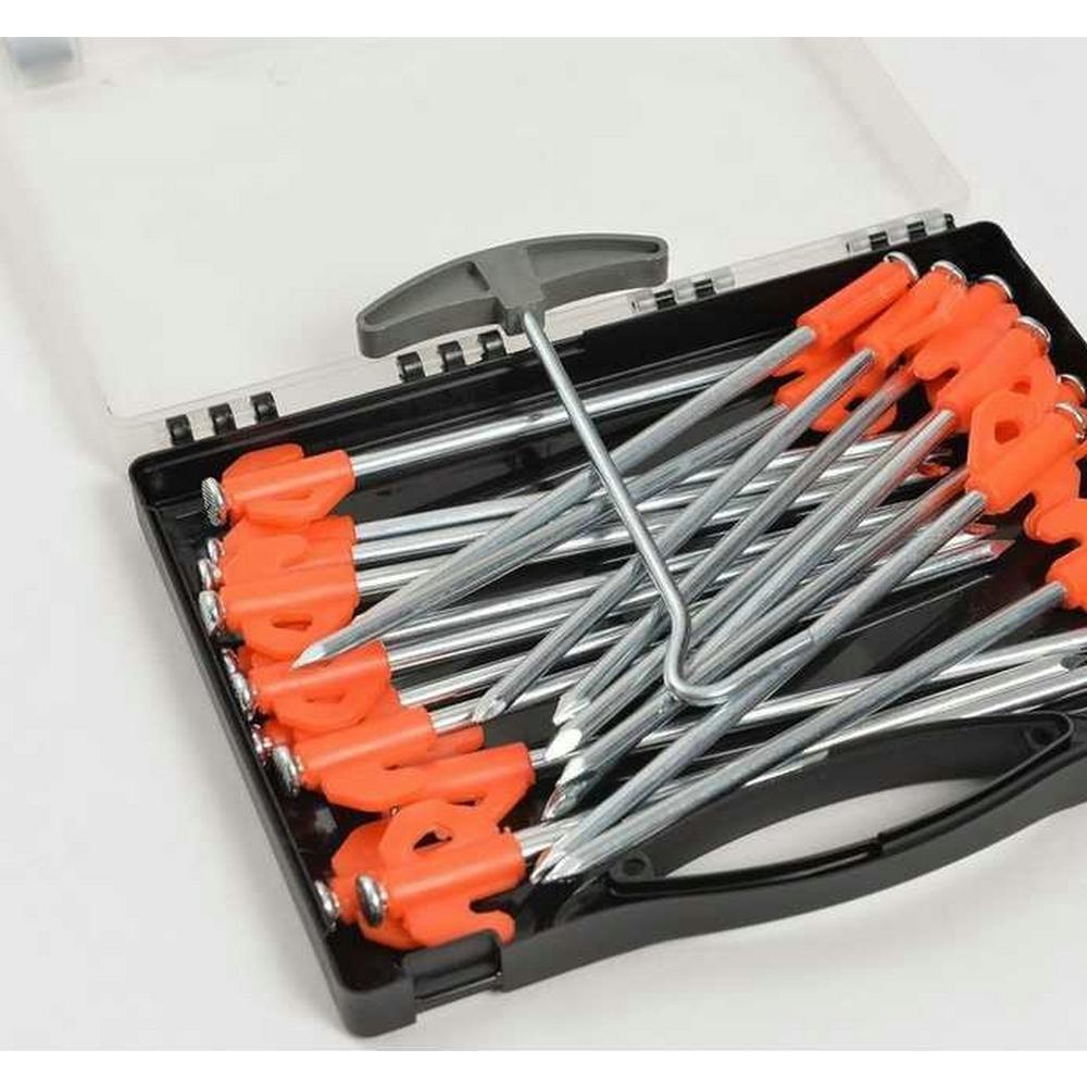 Hi-gear Hard Ground Pegs - 20 Pack