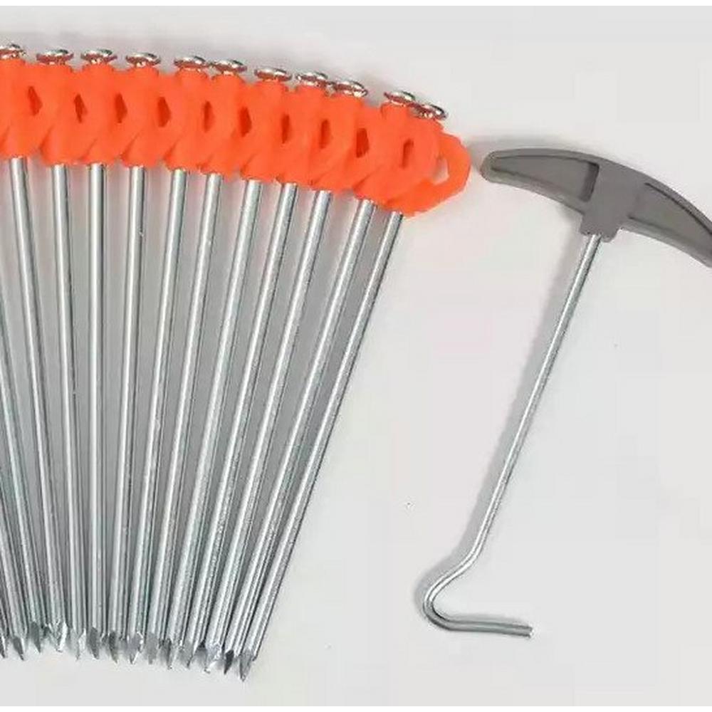Hi-gear Hard Ground Pegs - 20 Pack