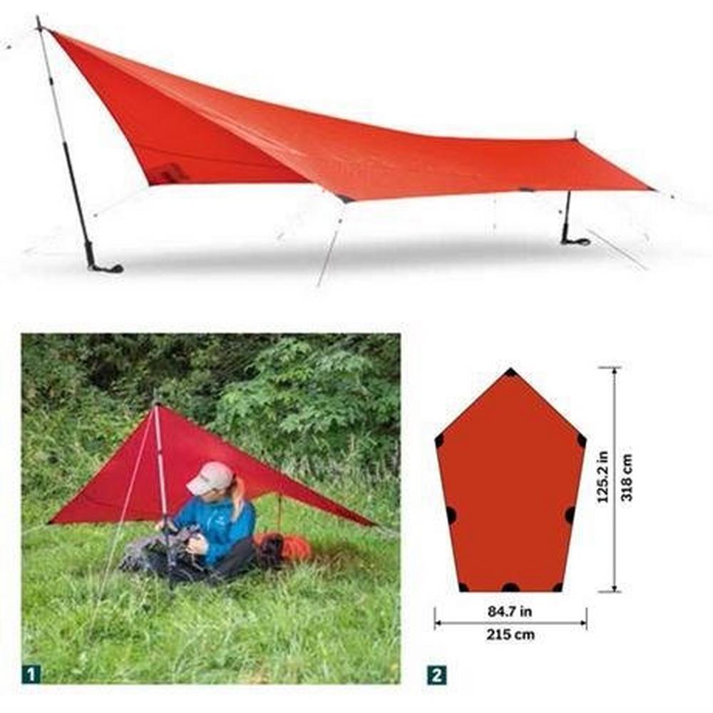 Hilleberg Tarp 5 - Green