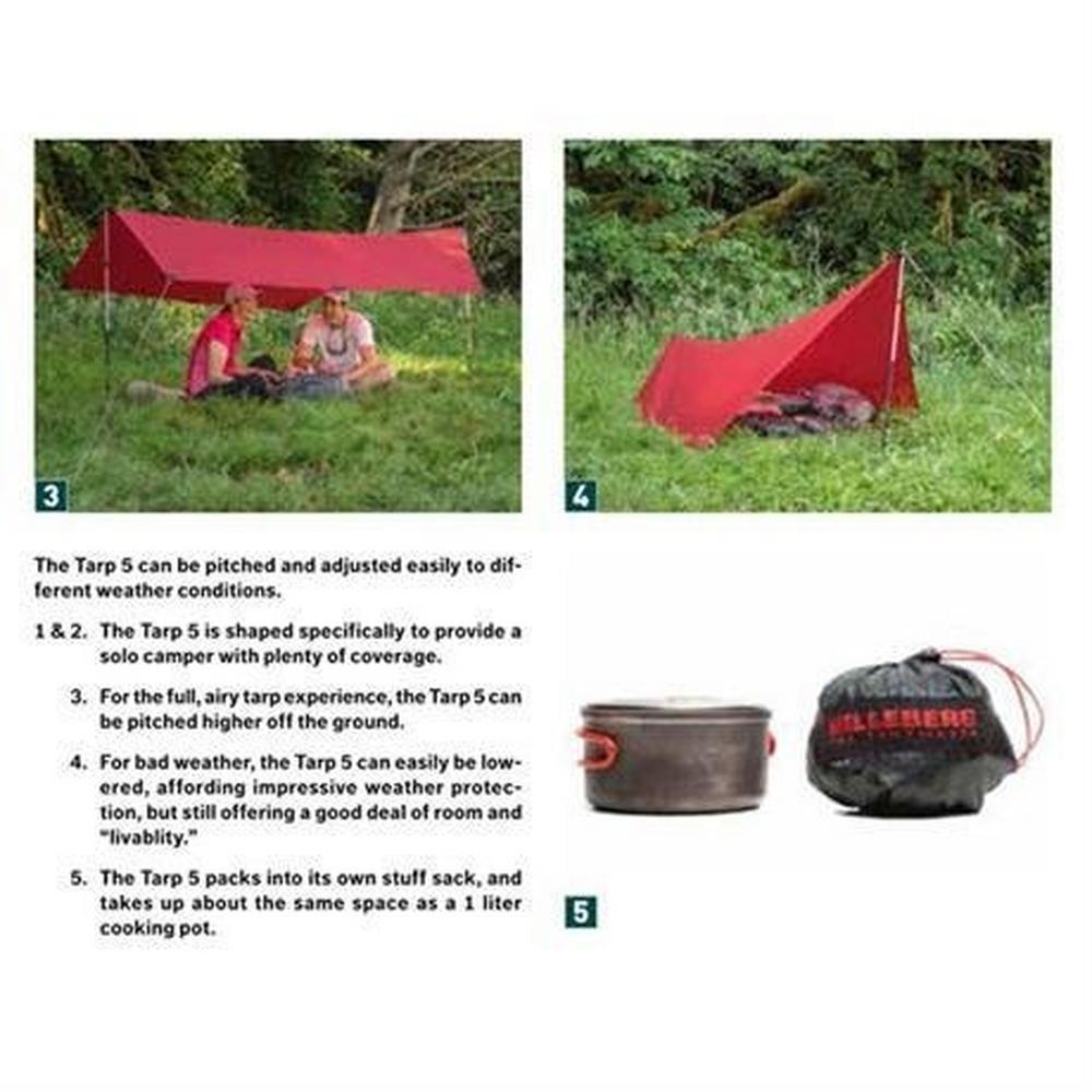 Hilleberg 2025 tarp 5