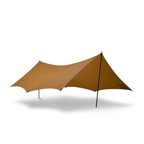 HILLEBERG ヒルバーグ TARP タープ 20XP サンド 1度試し - テント/タープ