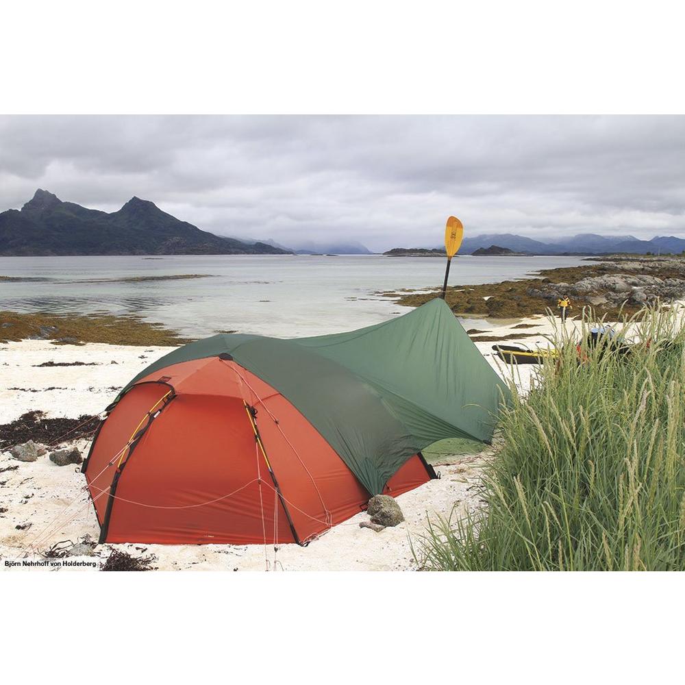 Hilleberg Tarp 10 XP Tarp - Green