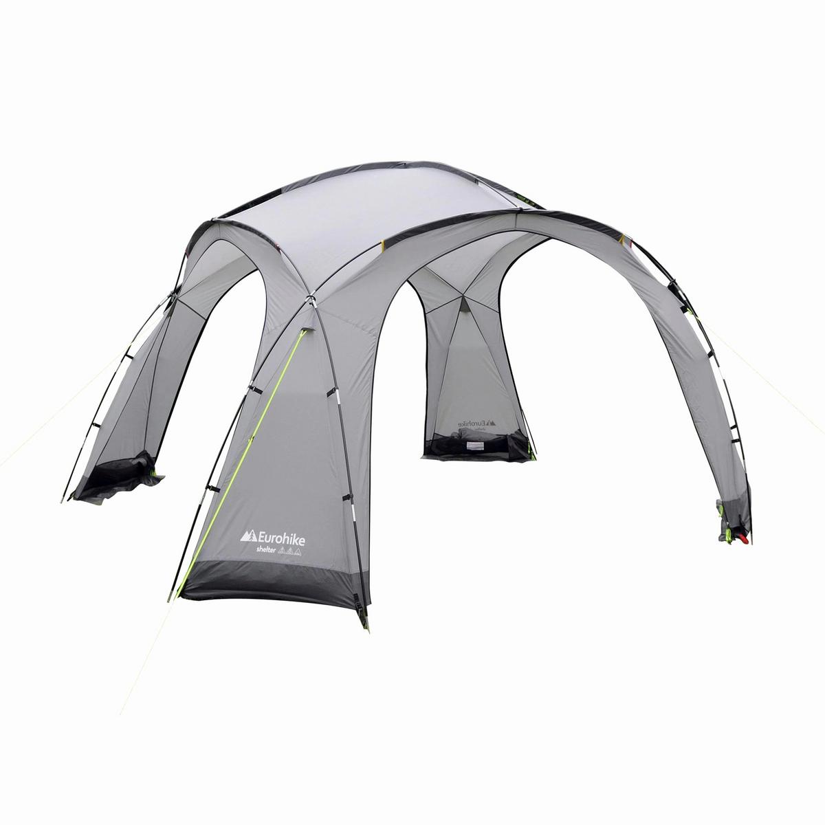 Eurohike Camping Shelter 3.5m x 3.5m - Grey