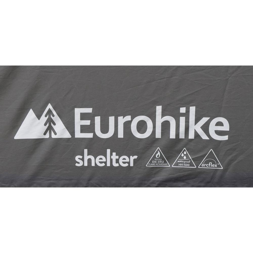 Eurohike Camping Shelter 3.5m x 3.5m - Grey