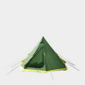 Teepee 4-Person Tent - Brown