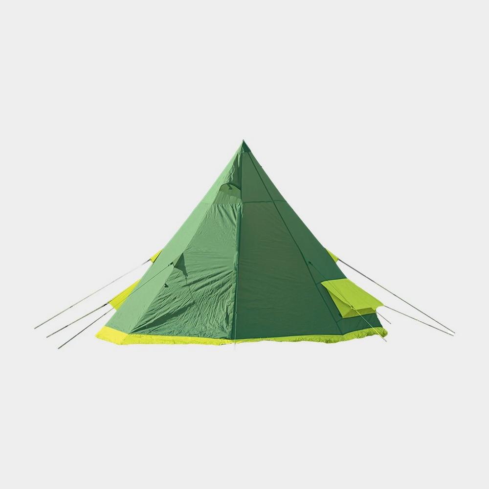 Eurohike Teepee 4-Person Tent - Brown