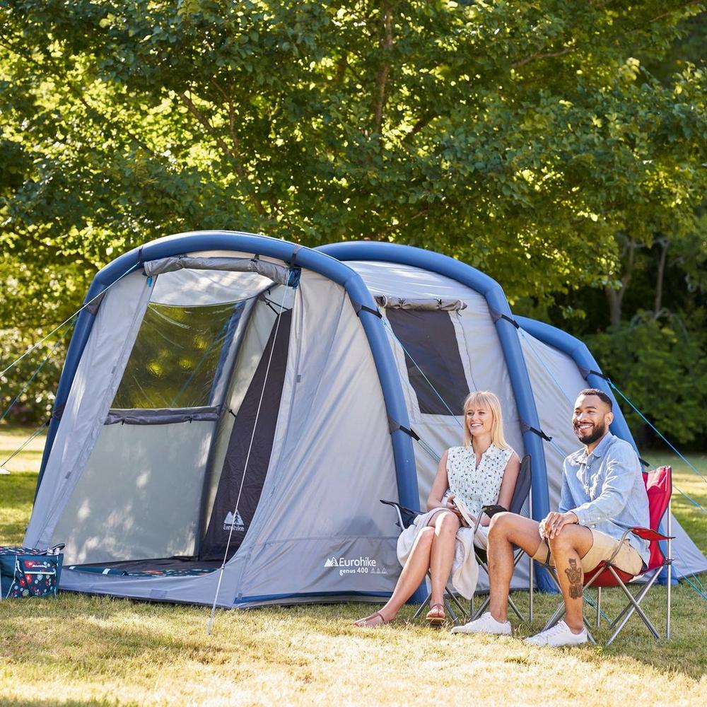 Eurohike Genus Air 400 | 4-Person Inflatable Tent