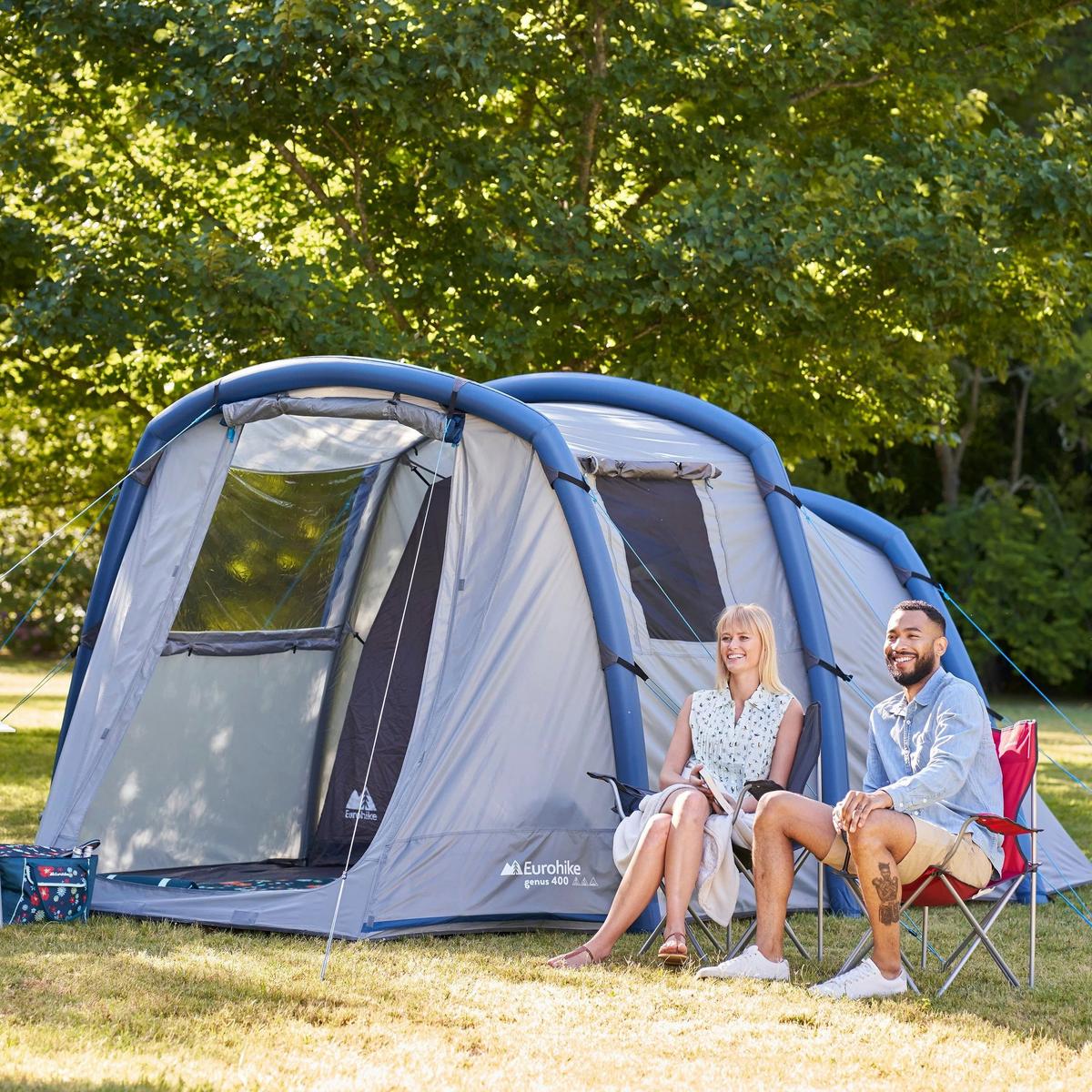 Eurohike Genus Air 400 | 4-Person Inflatable Tent