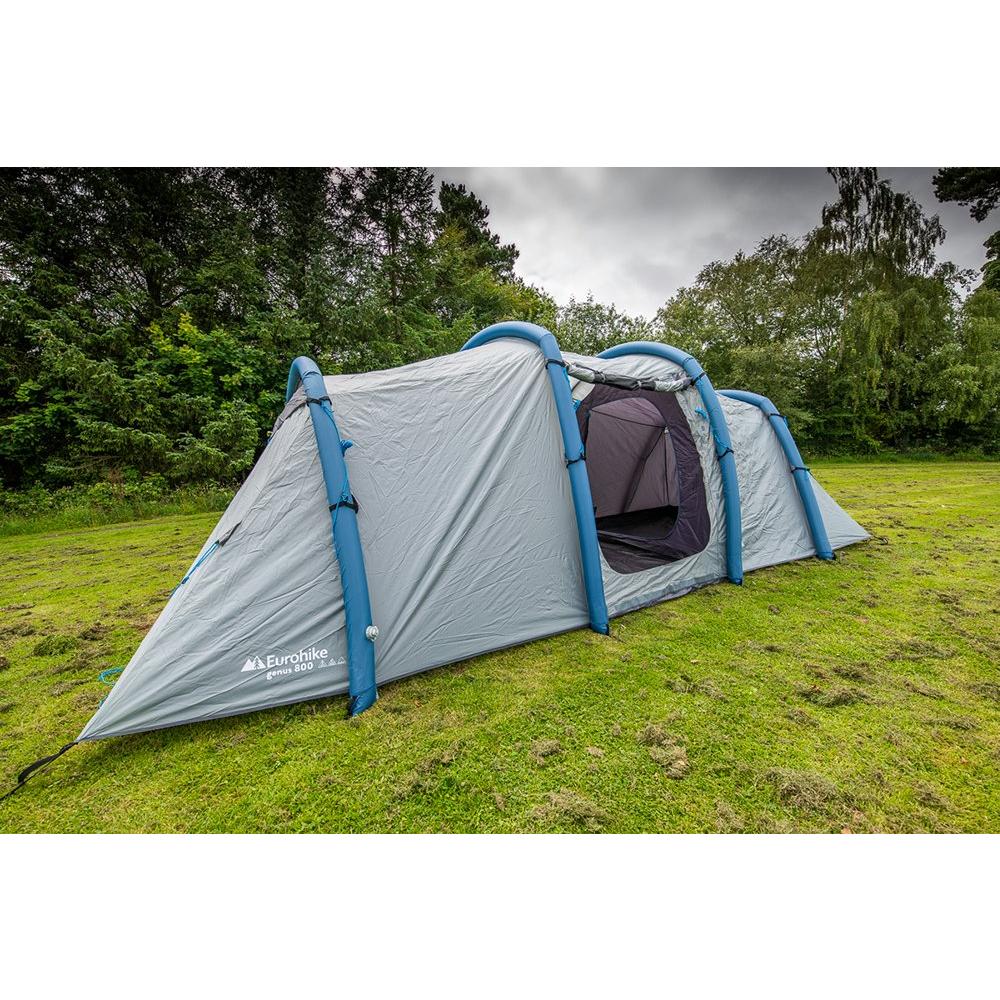 Eurohike Genus Air 800 | Eight Person Inflatable Tent