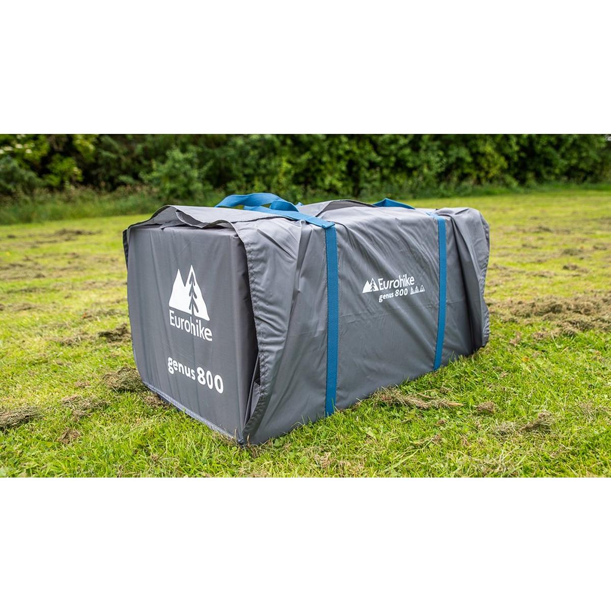 Eurohike Genus Air 800 | 8-Person Inflatable Tent