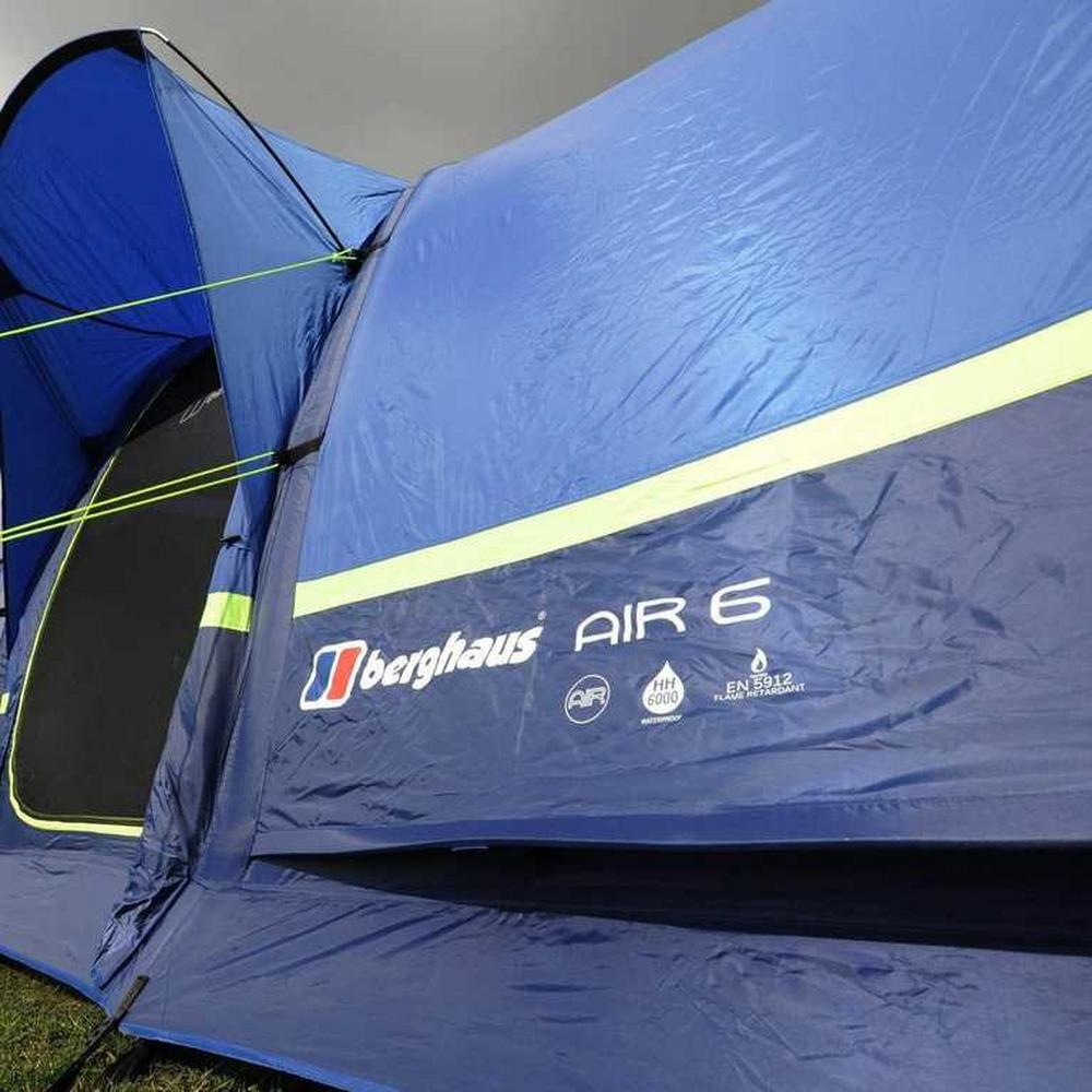 Berghaus Air 6 Family Tent - Blue