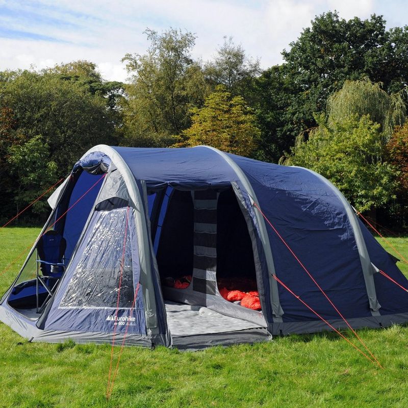 Eurohike Air 600 Family Tents Tiso UK
