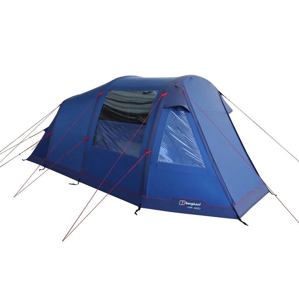 Berghaus Air 400 Nightfall 4-Person Tent - Blue