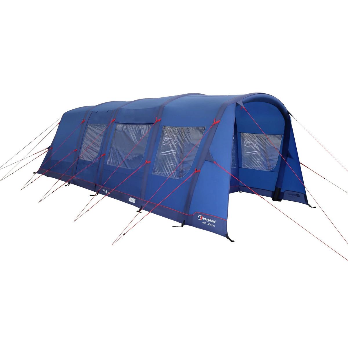 Berghaus Air 400XL Nightfall 4-Person Tent - Blue