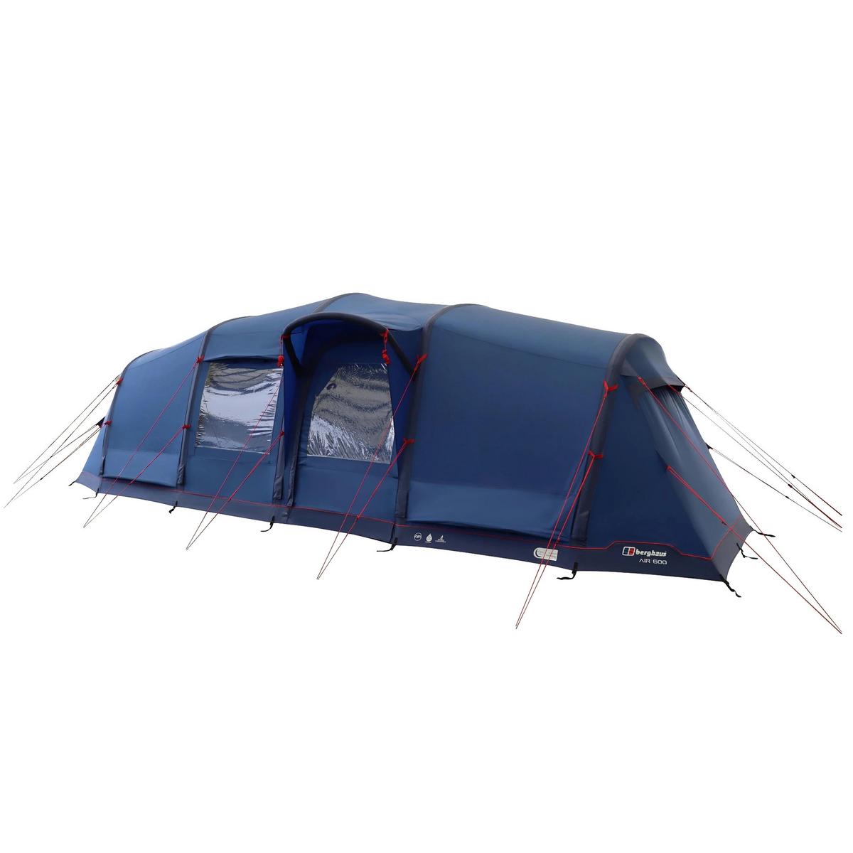 Berghaus Air 600 Nightfall 6-Person Tent - Blue