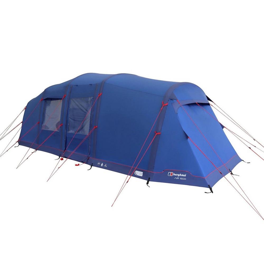 Berghaus Air 600 Nightfall 6-Person Tent - Blue