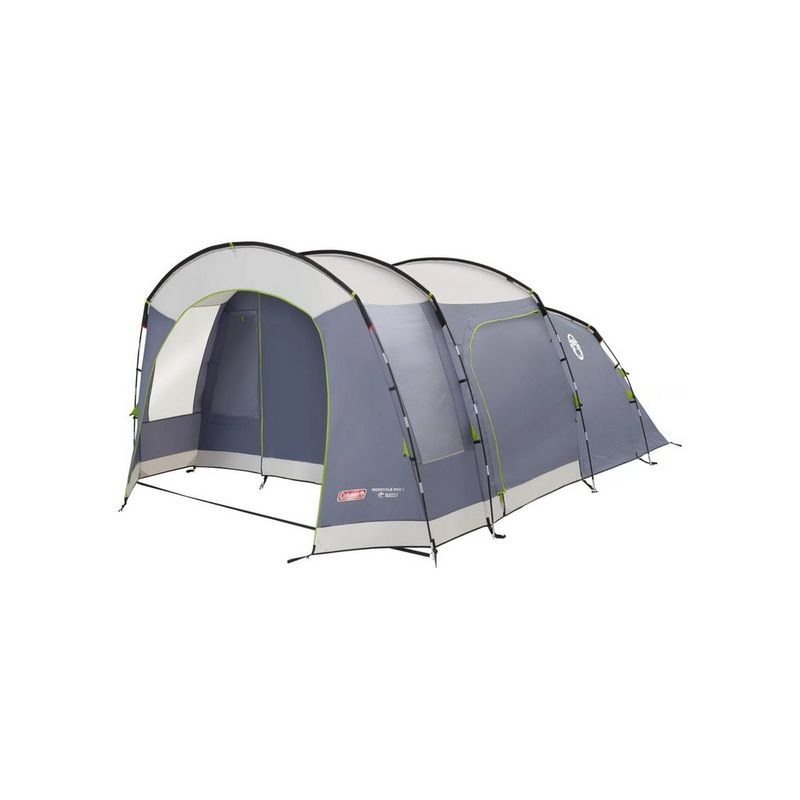 Coleman Mosedale Pro BlackOut 5 Person Tent Grey Tiso UK