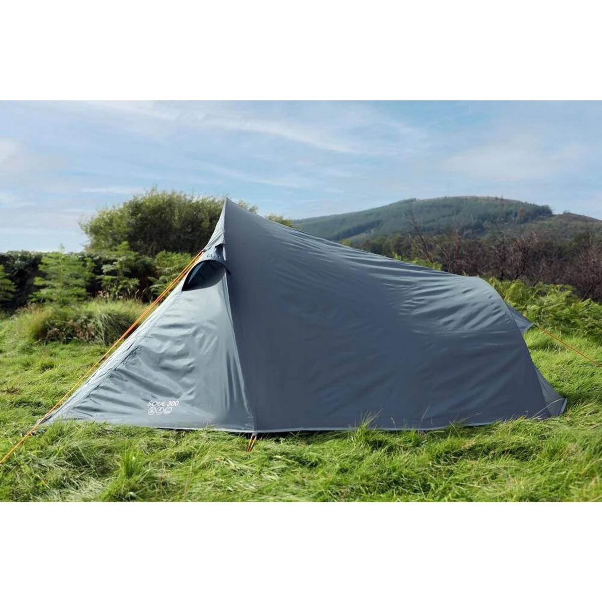 Vango Soul 300 3-Person Tent - Blue