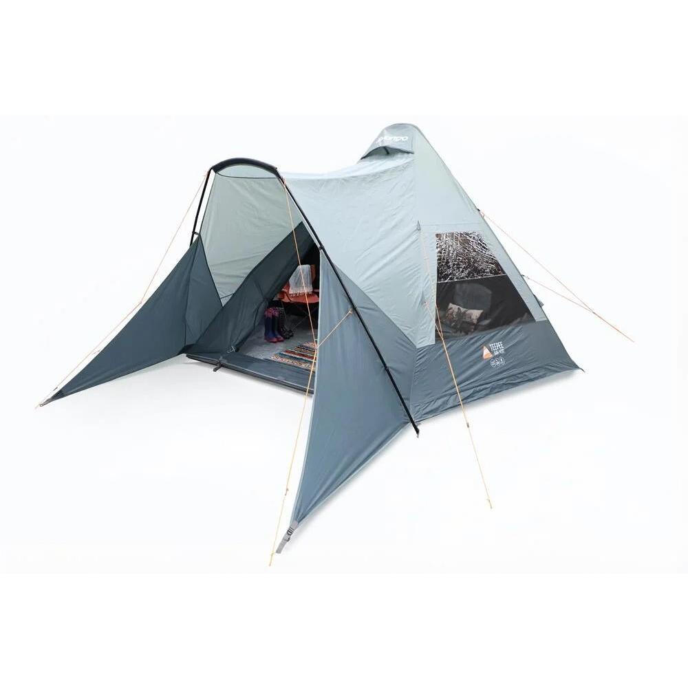 Vango Teepee Air 400 4-person Tent - Mineral Green