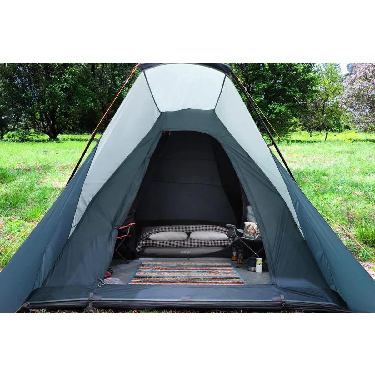 Vango Teepee Air 400 4-person Tent - Mineral Green
