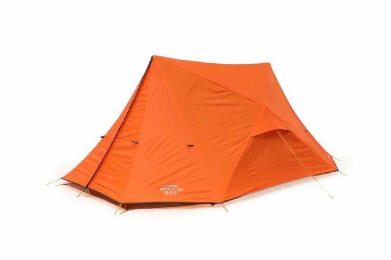 Vango Unisex Orange Classic Instant 300 3-Person Tent Polyester Small