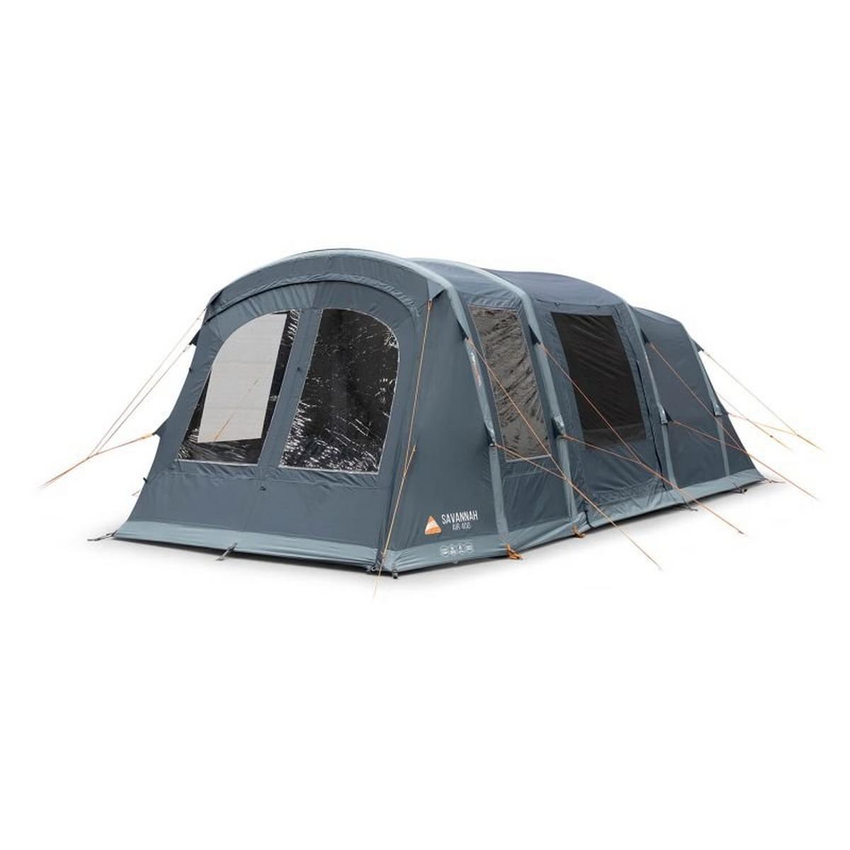 Vango Savannah Air 400 Airbeam Tent - Blue