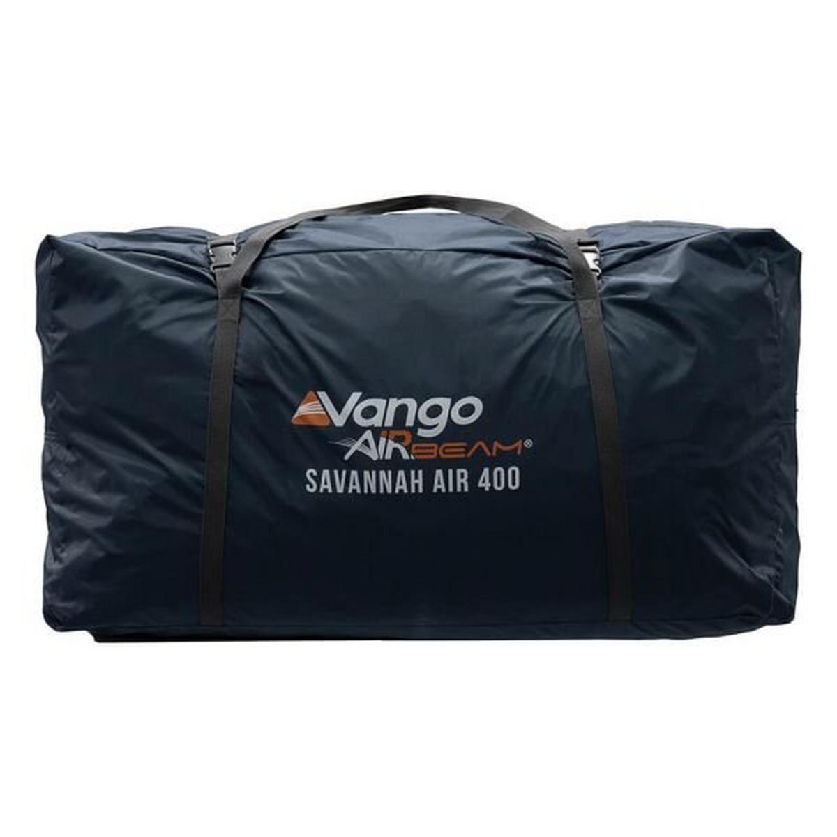Vango Savannah Air 400 Airbeam Tent - Blue
