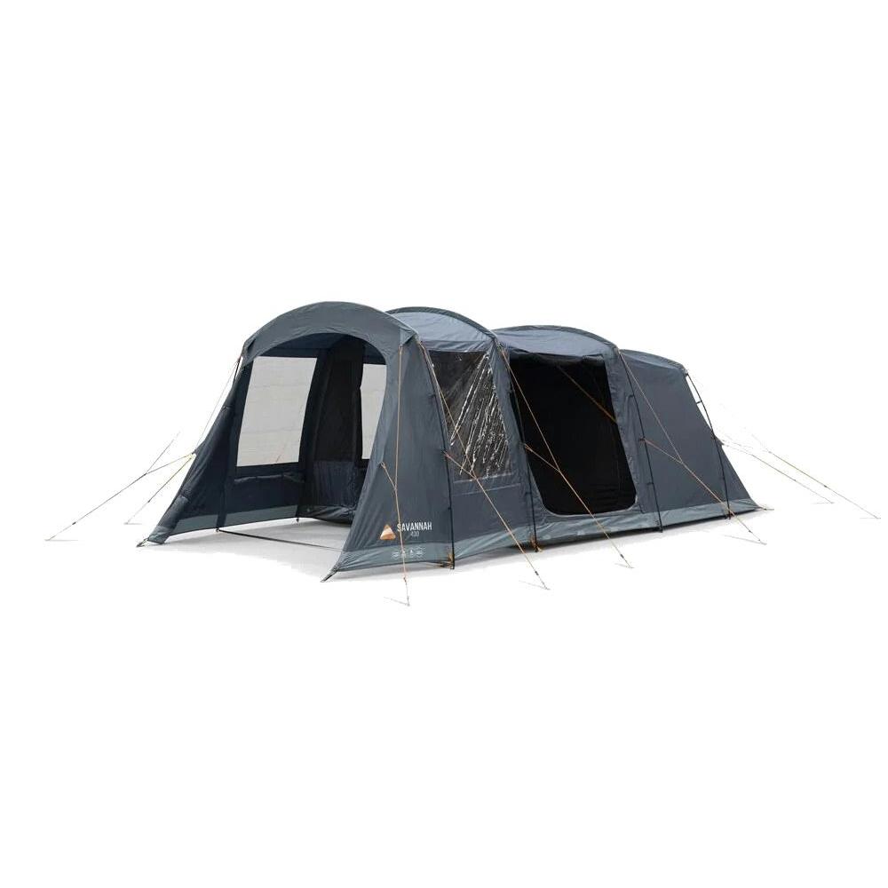 Vango Savannah 400 4-Person Poled Tent - Blue