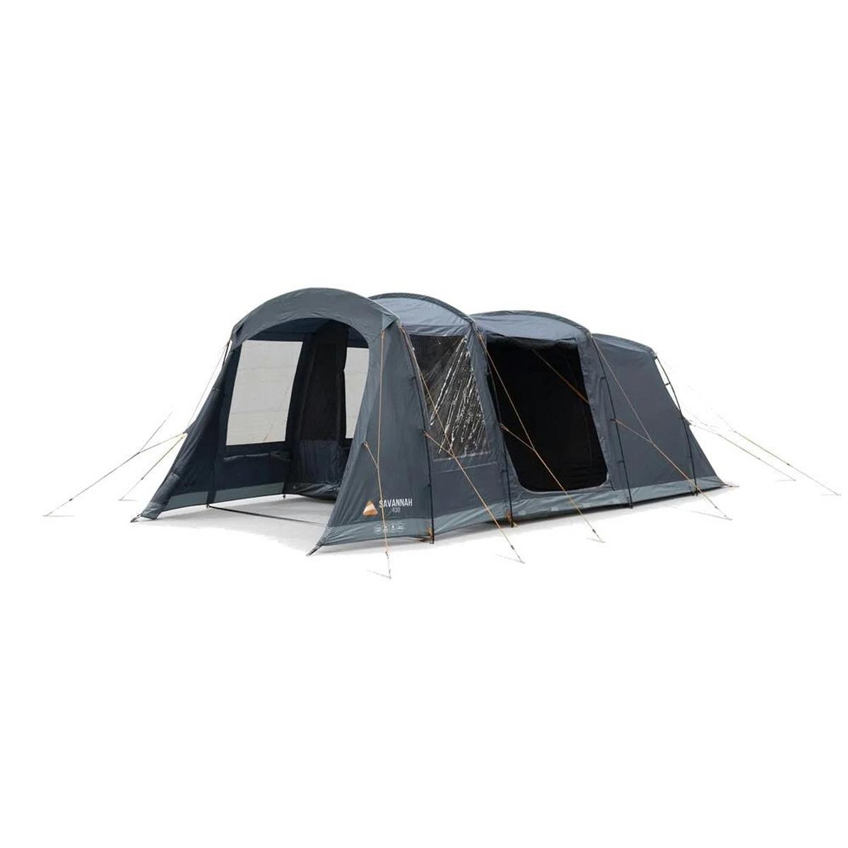Vango Savannah 400 4-Person Poled Tent - Blue
