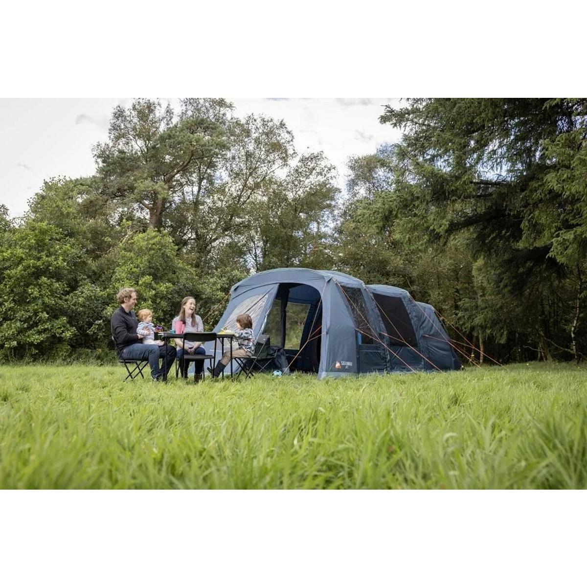 Vango Savannah 400 4-Person Poled Tent - Blue