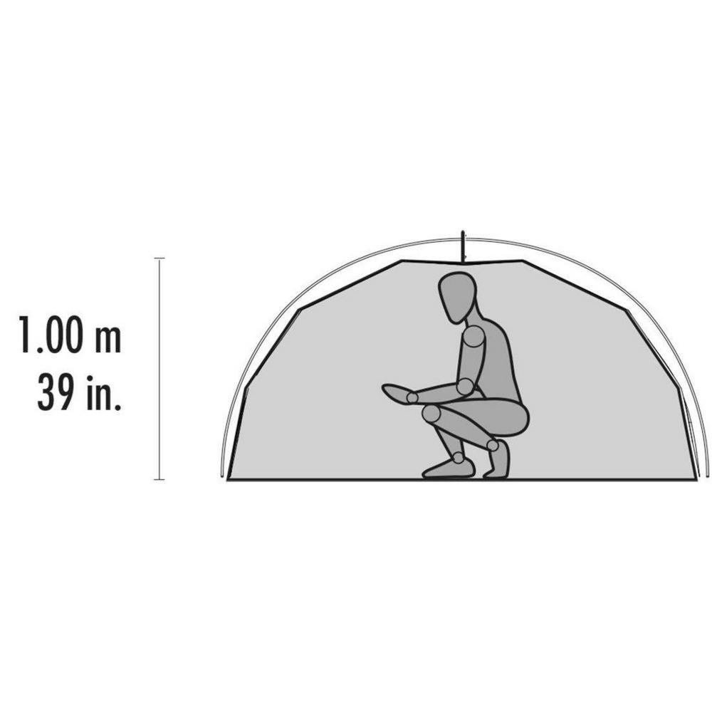 MSR Elixir 1 | One Person Tent