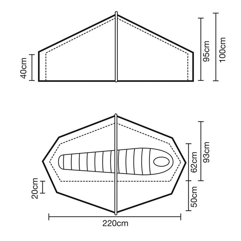 Terra Nova Laser Compact 1 | One Person Tent