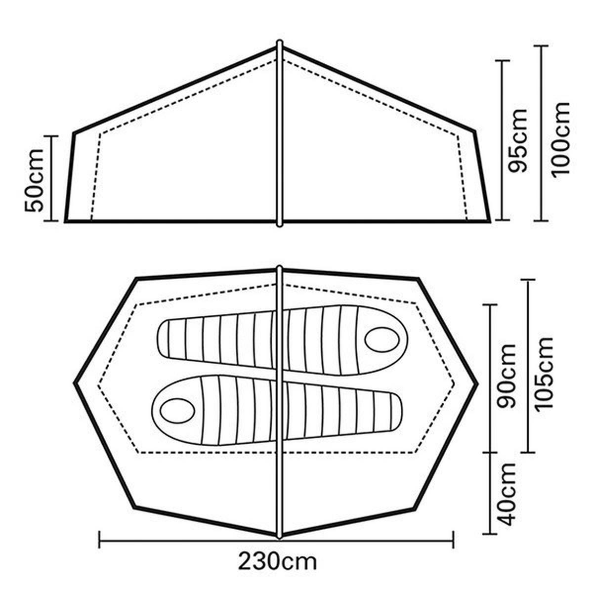 Terra Nova Laser Compact 2 | Two Person Tent