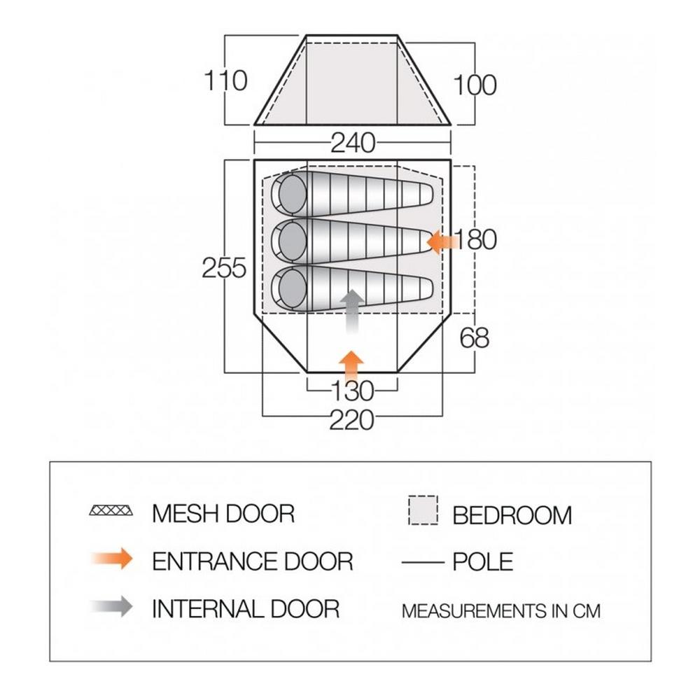 Vango delta 300 outlet tent