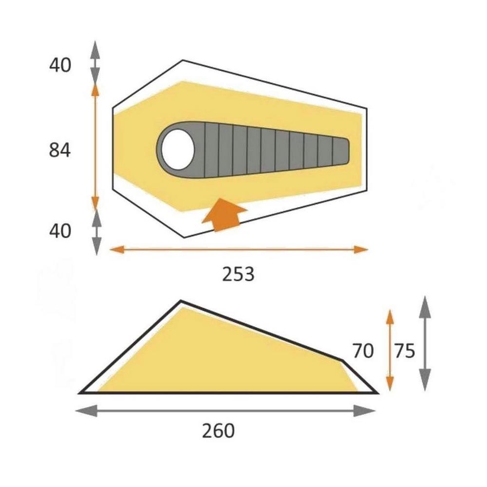 Oex Phoxx 1v2 Tent