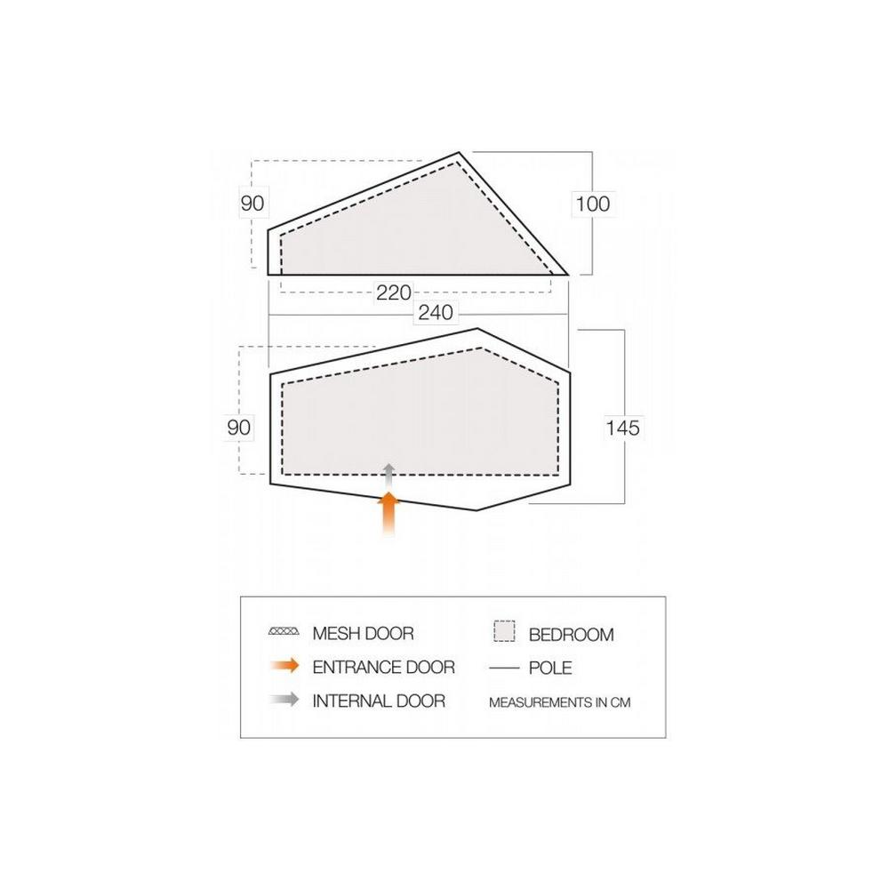 Force Ten Project Hydrogen | One Person Tent