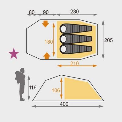 OEX Coyote III 3 Man Tent Olive OEX Jackal II Tent Reviews and Details