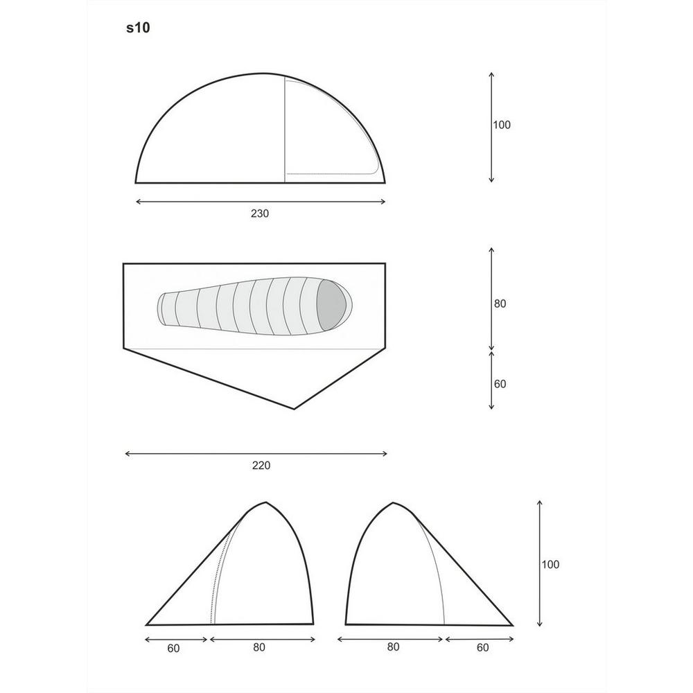 Lightwave s10 Sigma | One Person Tent