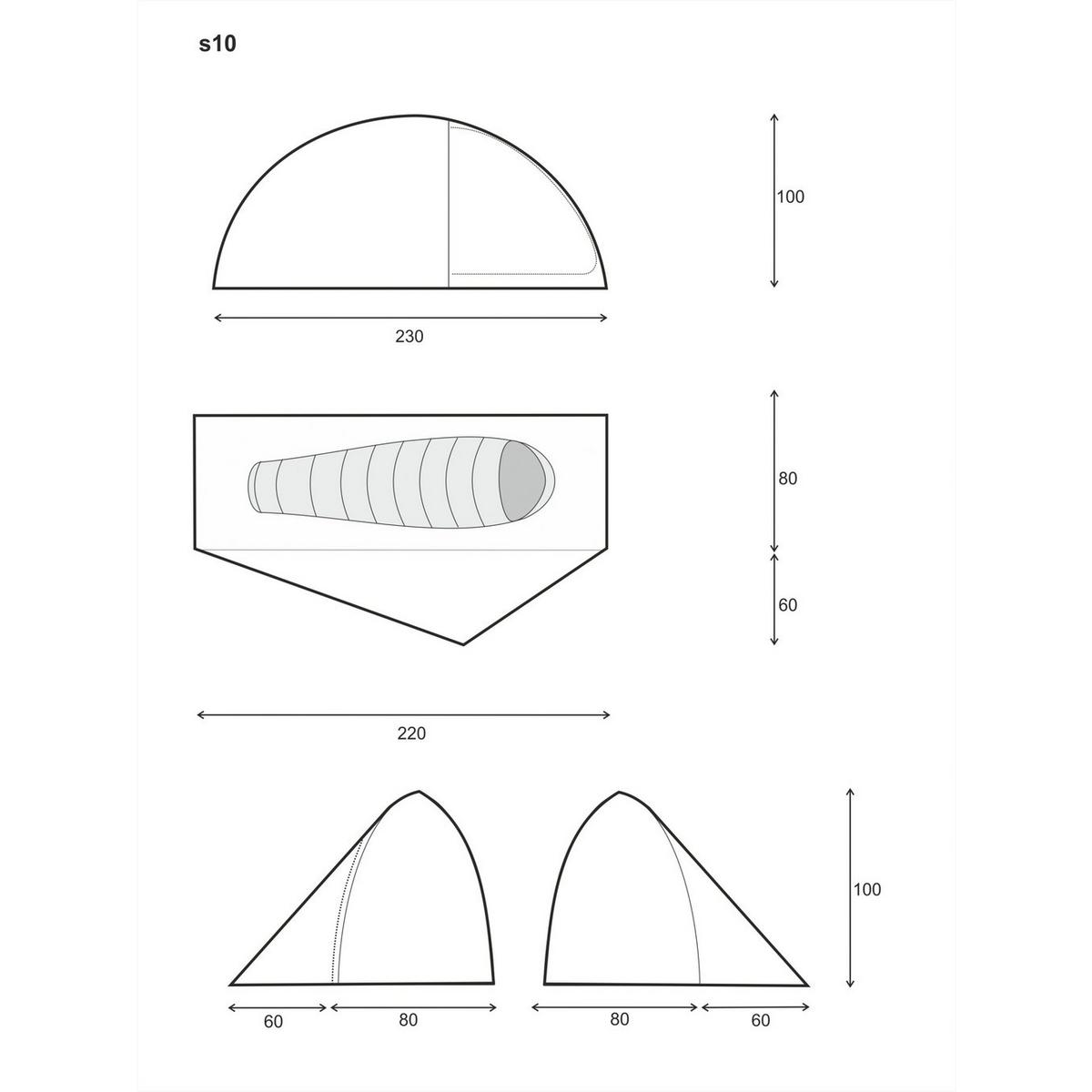 Lightwave s10 Sigma | One Person Tent