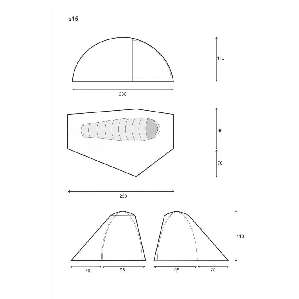 s15 Sigma | One-Person Tents | George Fisher