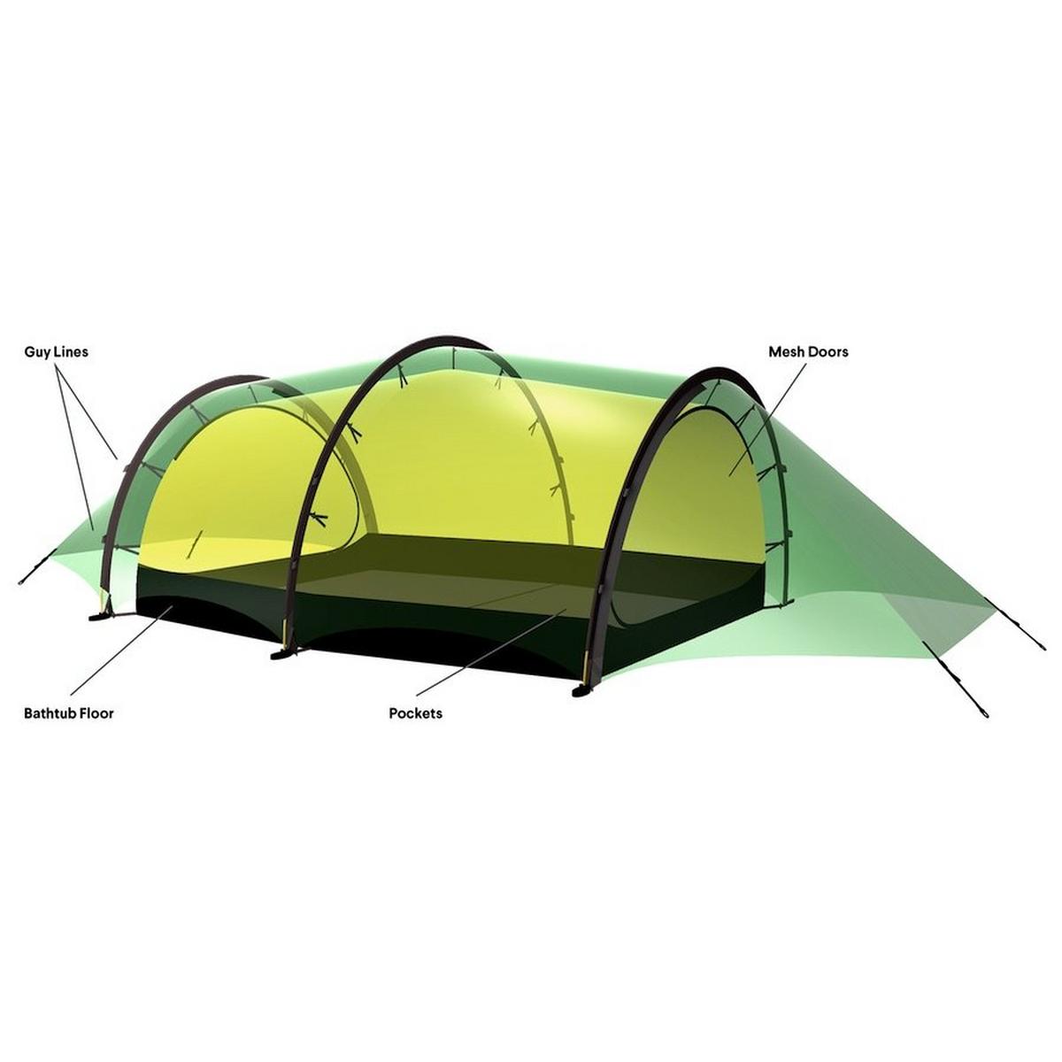 Hilleberg Helags 2 | Two Person Tent