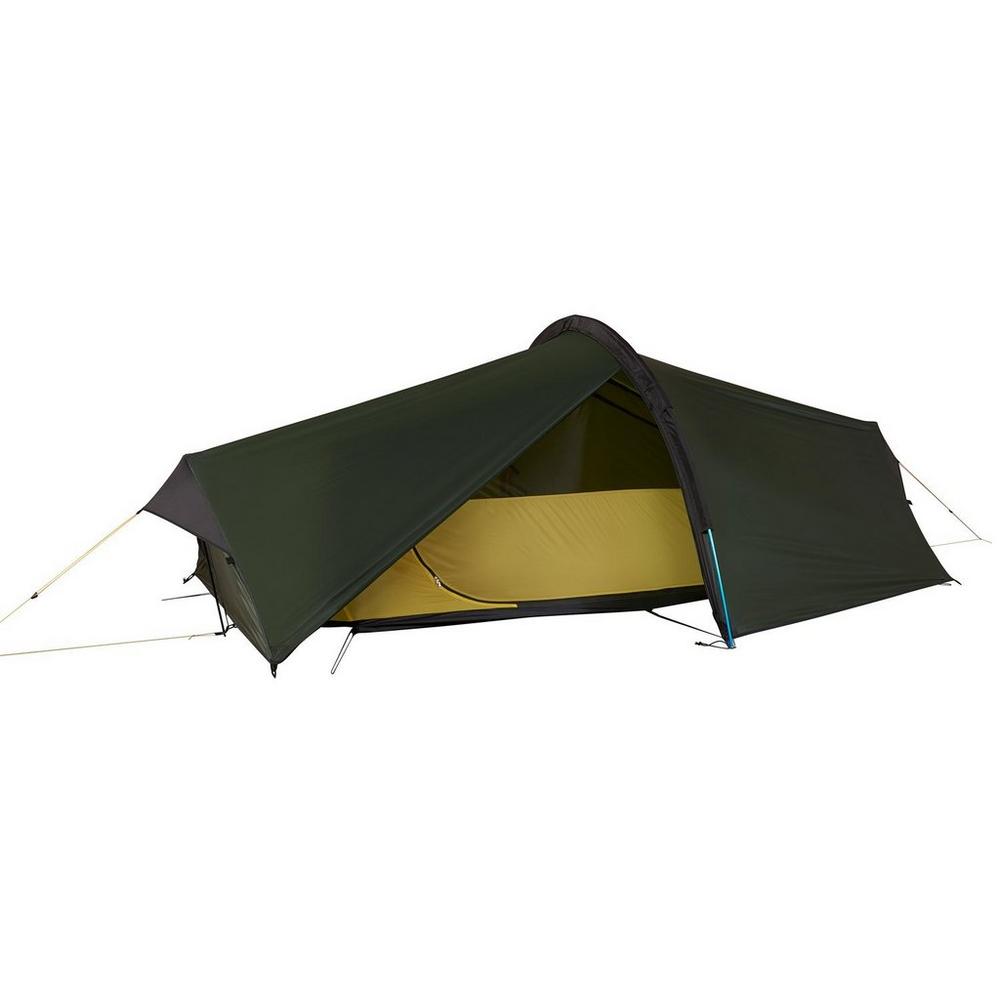 Compact two outlet person tent