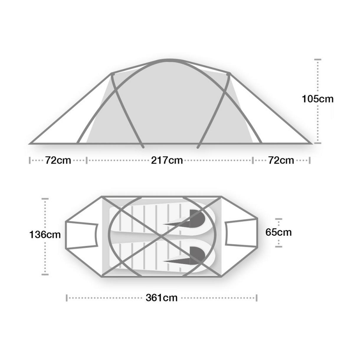 Terra Nova Quasar | Two Person Tent